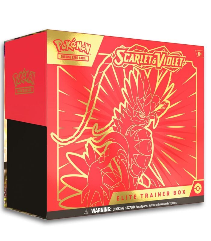 Pokémon - Scarlet & Violet - Base Set - Elite Trainer Box - Koraidon image 0