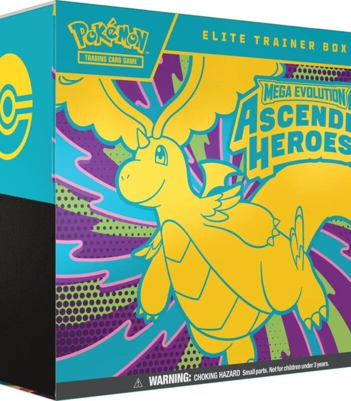 Pokemon TCG: Mega Evolution Ascended Heroes Elite Trainer Box image 0
