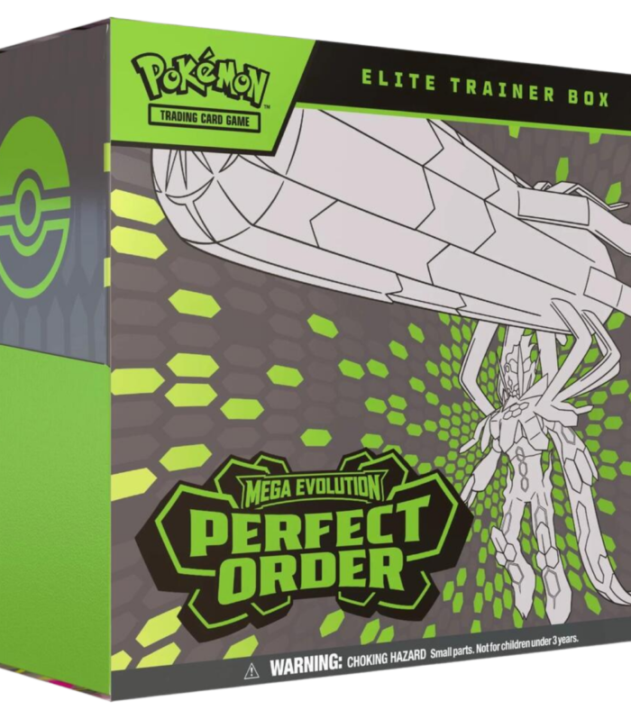 Pokemon Mega Evolution - Perfect Order Elite Trainer Box (Presale) image 0