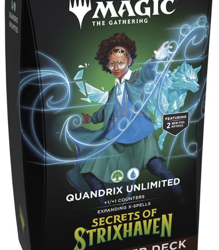 Magic: The Gathering -  Secrets of Strixhaven Commander Deck: Quandrix Unlimited image 0