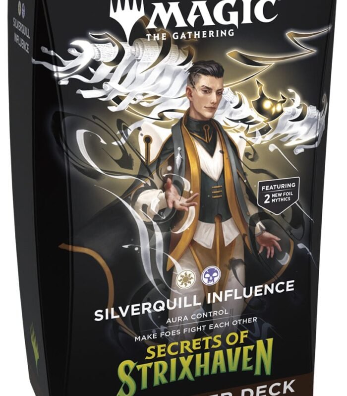Magic: The Gathering -  Secrets of Strixhaven Commander Deck: Silverquill Influence image 0
