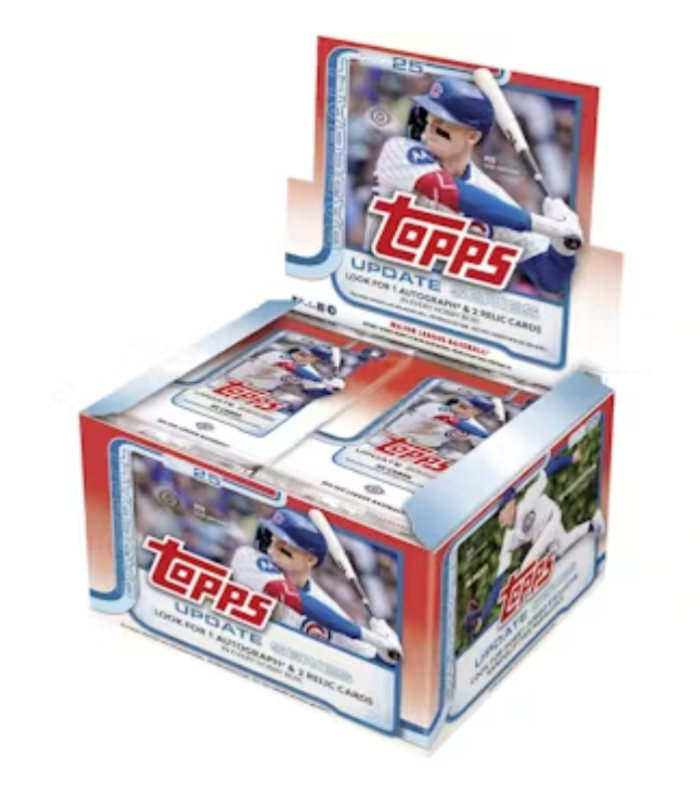 2025 Topps Update Series Baseball Jumbo Box image 0