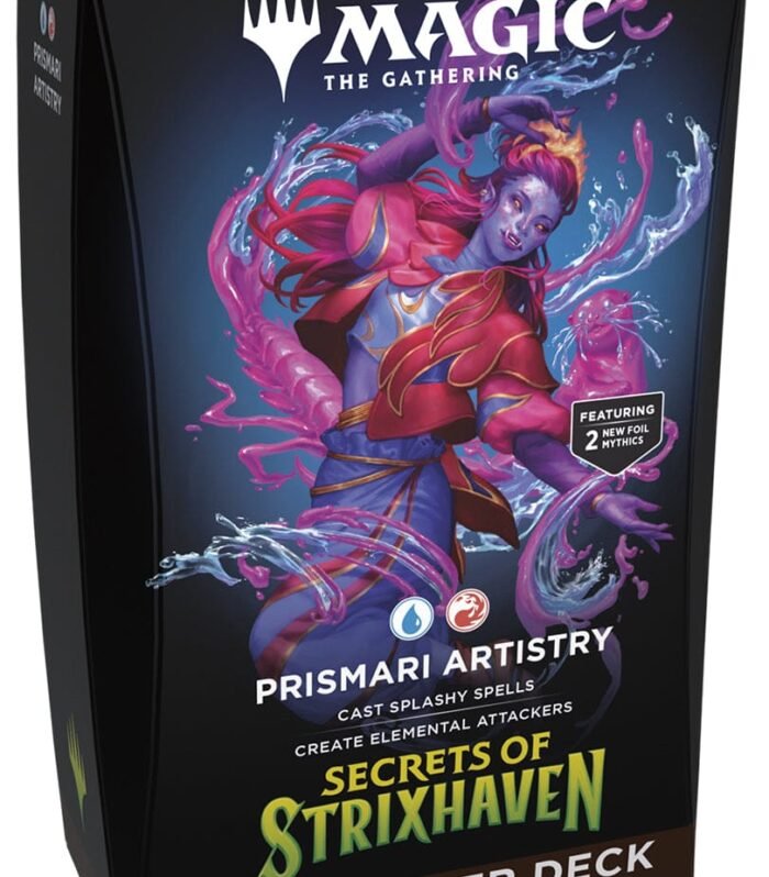 Magic: The Gathering -  Secrets of Strixhaven Commander Deck: Prismari Artistry image 0