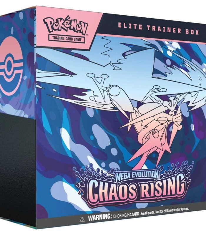 Pokémon - Mega Evolution : Chaos Rising - Elite Trainer Box image 0