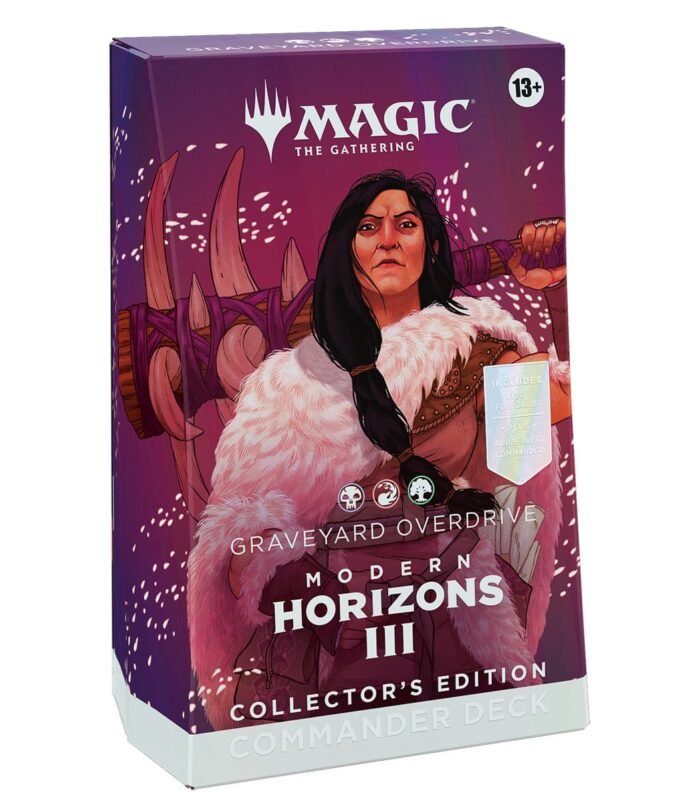 Magic: The Gathering - Modern Horizons 3 - Commander Deck: Collector’s Edition - Graveyard Overdrive image 0