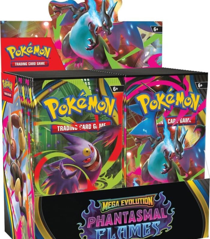 Pokemon TCG: Phantasmal Flames Booster Box image 0