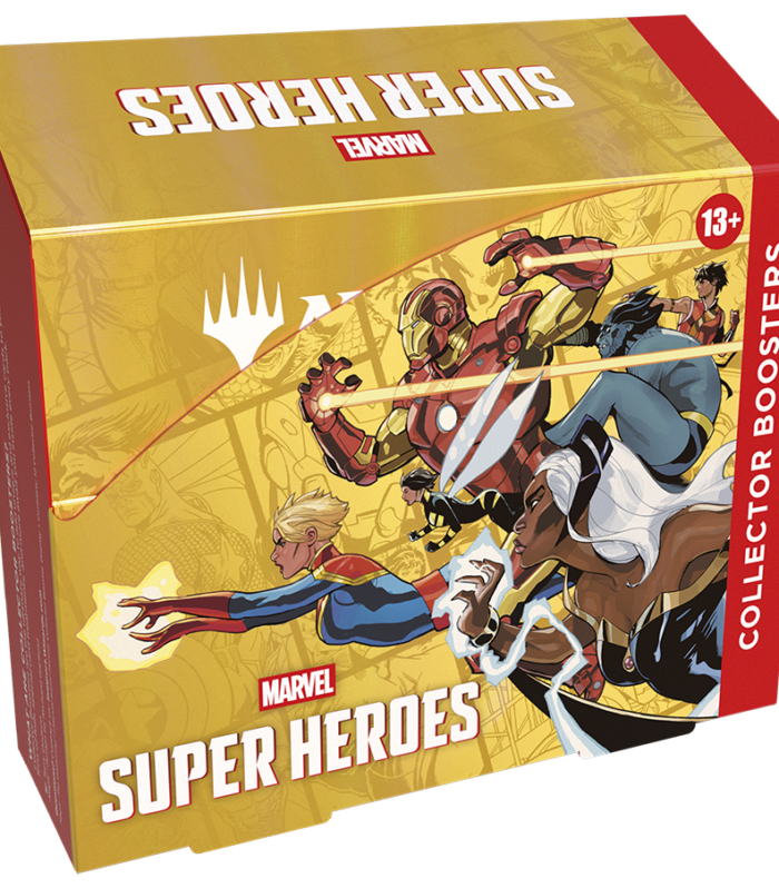 Magic: The Gathering | Marvel Super Heroes - Collector Booster Box (Pre-order) image 0