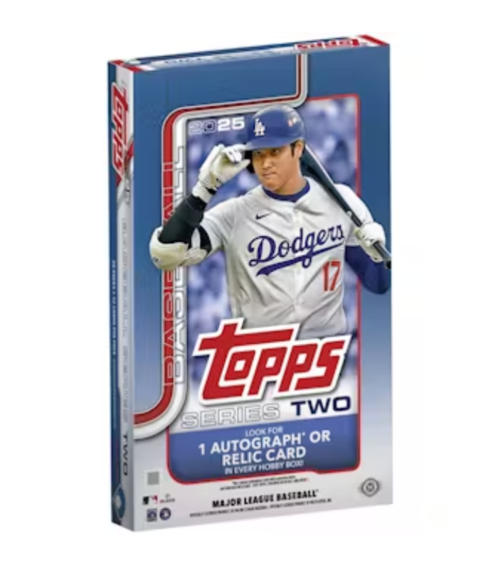 2025 Topps Series 2 Baseball Hobby 12 Box Case image 0