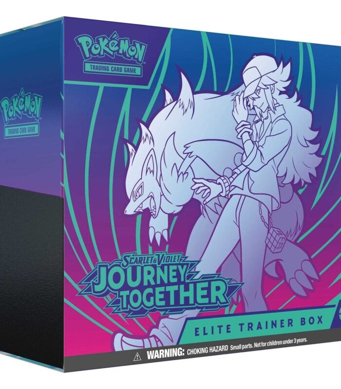Pokémon - Scarlet & Violet - Journey Together - Elite Trainer Box image 0