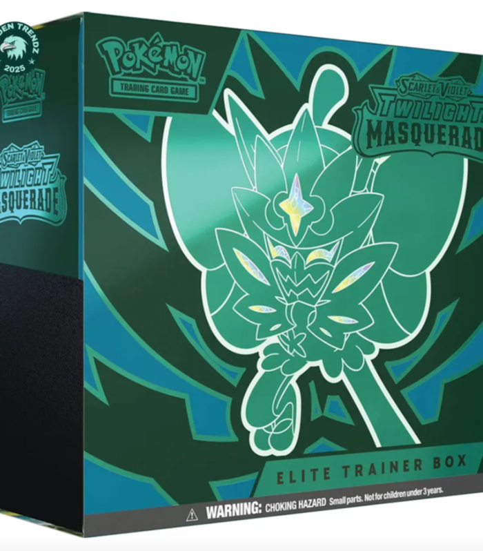 Pokemon TCG: Scarlet and Violet Twilight Masquerade Elite Trainer 10 Box Case image 0