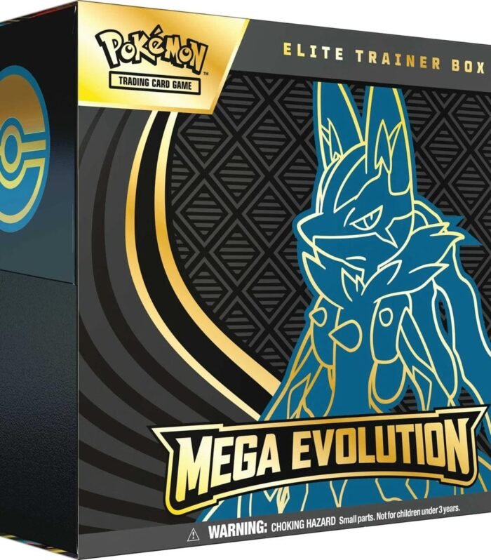 Pokémon - Mega Evolution - Elite Trainer Box - Lucario image 0