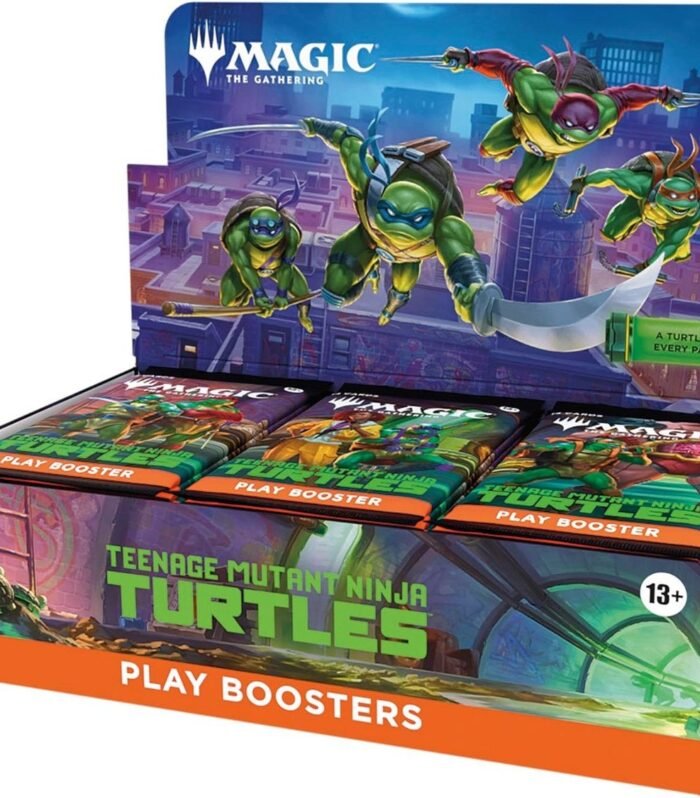 Magic the Gathering: Teenage Mutant Ninja Turtles Play Booster Box image 0