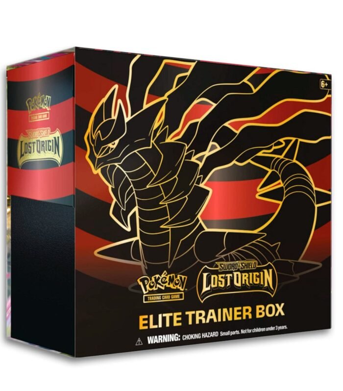 Pokémon - Sword & Shield - Lost Origin Elite Trainer Box image 0