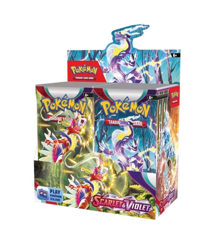 Pokémon - Scarlet & Violet - Base Set Booster Display Box (36 Packs) image 0