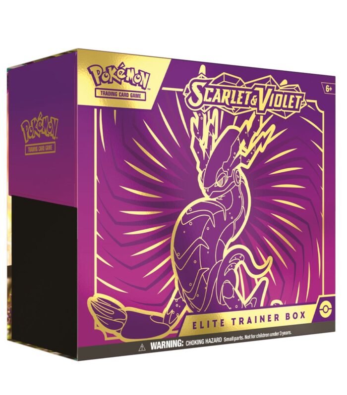 Pokémon - Scarlet & Violet - Base Set - Elite Trainer Box - Miraidon image 0
