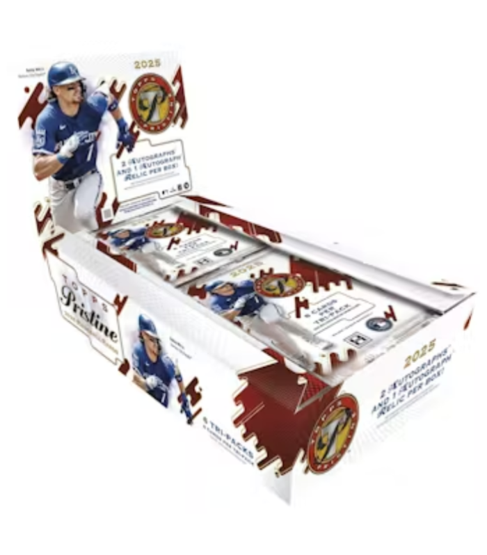 2025 Topps Pristine Baseball Hobby Box image 0