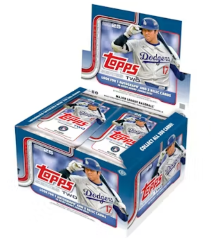 2025 Topps Series 2 Baseball Jumbo 6 Box Case image 0